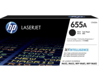 HP Toner 655A Czarny Cartridge CF450A - 557362 - zdjęcie 1